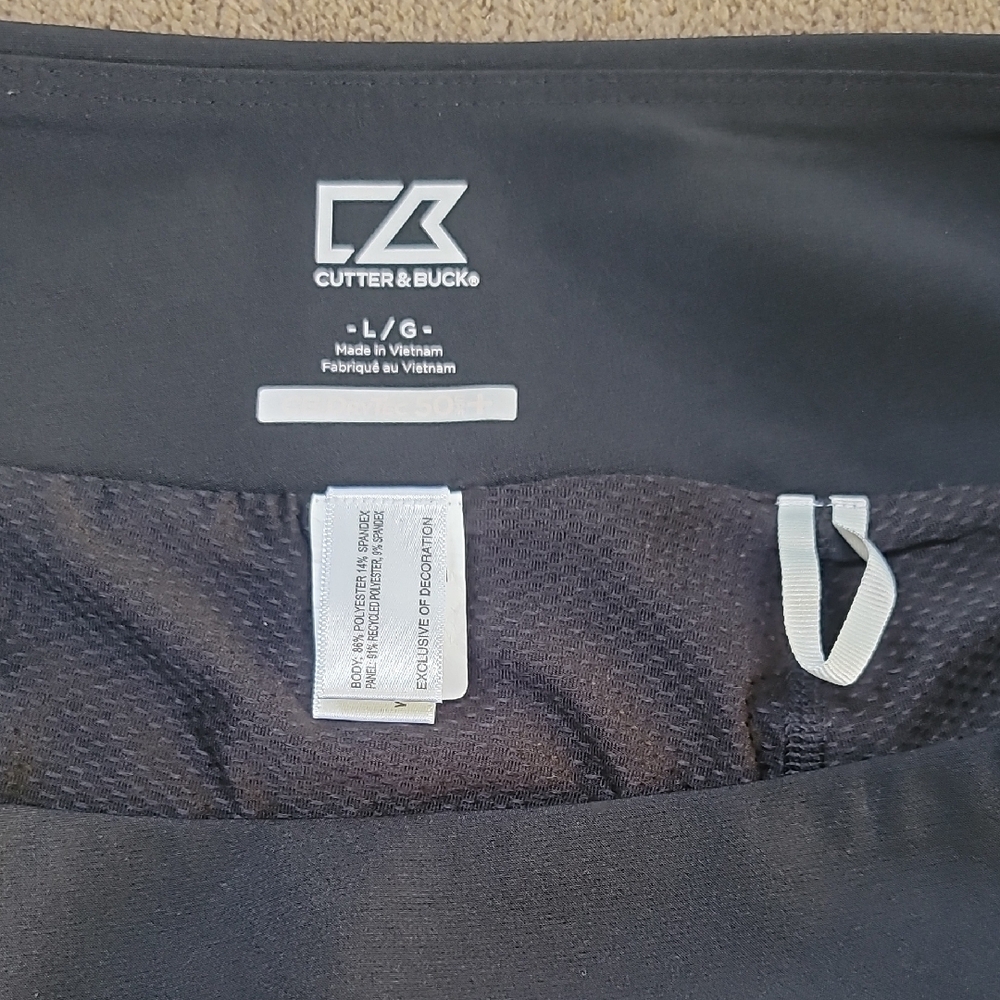 Cutter & Buck Black Skirt